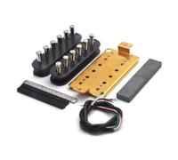 Osmond HBC Pickup DIY Kits Cupronickel Baseplate/Fixed/Adjustable Pole Piece 4C Cable Pickup Kits