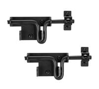 Osmond Heavy Duty Slide Bolt Gate Latch,Sliding Bolt Door Lock with Padlock Hole, Slide Bolt Hardware for Shed Door/Barn Door