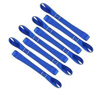 Osmond Heavy Duty Soft Loop Tie Down Straps, 8 Pack, 1800lbs Load Capacity, 4800lbs Breaking Strength for Secure Transport