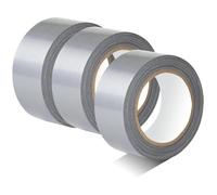 Osmond Heavy Duty Waterproof Duct Tape, 3-Pack 22 Yards X 1.88 Inch No Residue Bulk for Outdoor Repairs for Home Use, DIY Projects