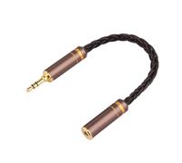 Osmond HIFI Balanced Audio Cable 8-Core Earphone Adapter Cable 3.5MM Male to Female AUX Jack Adapter Cable A