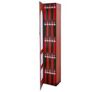 Osmond Holiday Decorations Mini Book Ornament Advent Calendar, Christmas for Books for Books Lovers, Miniature Library