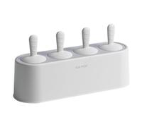 Osmond Home Mold Set, 4-Piece Homemade Silicone Maker Set, Reusable Kitchen DIY Molds,Gray-White