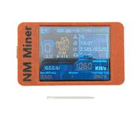 Osmond Home Use BTC 1060KH/S 2.8" Color Display DIY Solo Miner NMMiner Upgrade Crypto Miner