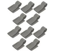 Osmond Hook and Loop Cable Management Under Desk, 80PCS Self Adhesive Cable Ties, Reusable Wire Organizers for Cords