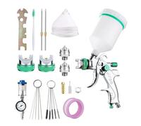 Osmond Hvlp Sprayer Nozzles Kit with 1.4/1.7/2.0mm Nozzles, Car Paint Sprayer Nozzles,Wall Repair, Furniture Refinishing