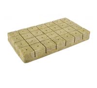 Osmond Hydroponic Planting Medium Block Plant Block Soilless Matrix Sowing Rock Wool Plug Tray Seedling Block Cultivation