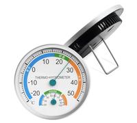 Osmond Indoor/Outdoor Thermo-Hygrometer Climate Monitor Temperature Range -20-50°C Easy-to-Read Display