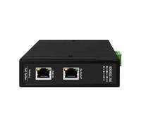 Osmond Industrial 10Gbe POE Splitter 60W Power Output, 6KV Surge Protection, 24V DC Ports, Optional Isolation