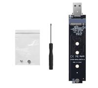 Osmond Inline Adapter Board NVMe PCIE to USB 3.1 Type A M.2 Adapter Board Module Multi-Function Convenient Module