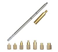 Osmond Insertion Tipl 3D Printed Parts M2-M8 Hot Melt Nut Insert Tool for Quicko T12 Soldering Iron Heat Set