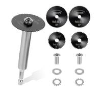 Osmond Inside Pipe Cutter for PVC Pipe 1/4 Inch Hex Shank Impact Connect Inside PVC Pipe Cutter Cutter Tool Set for Drill