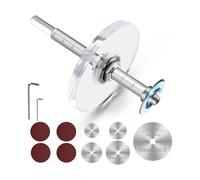 Osmond Inside Pipe Cutter for PVC Pipe Cutter Tool, Cutter Tool with 3.15inch Scale Adjustable, 5Pcs Saw Blades and Hex Shank