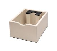 Osmond Italian Coffee Grounds Bucket ABS Knocking Grounds Bucket Household Bar Coffee Machine Waste Grounds Bucket White