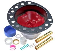 Osmond ITD5135 Freestanding Bathtub Drain Blank Kit, Bathtub Drain Kit with Brass Tailpiece for Floor Standing Bathtub