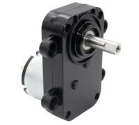 Osmond JS520 DC Motor 5V 200rpm Micro DC Reduction Motor Electric Advertising Light Box Motor