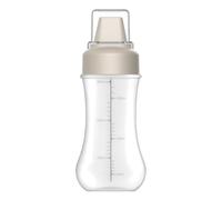 Osmond Ketchup Squeeze Bottle Salad Container Restaurant Squeeze Bottles with Leak-Proof Cap Portable Sauce Storage Boxes White