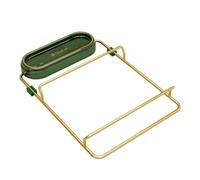 Osmond Kitchen Disposable Filter Net Garbage Drain Rack Leftovers Household Drainer Sink Filter Rack Green-Gold