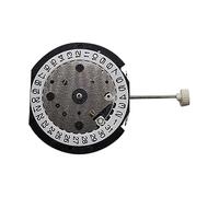 Osmond LD57-6912 Movement Quartz Movement Small Seconds Movement 6 Pin Movement, Black & Silver, a