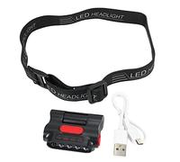 Osmond LED Lamp Flashlight USB Cap Rechargeable Hat Clip Light Waterproof Bicycle Light Camping Lanterna