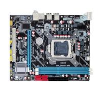 Osmond LGA1156 Computer Motherboard DDR3 Motherboard ATX 1600MHz 4 USB2.0 Dual Channel for Processor I3 530/I5 750/660
