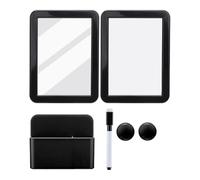 Osmond Locker Accessory Kit-Girl Back to School Supplie,Magnetic Whiteboard Mirror Dry Erase Marker Holder and School Supplie,A