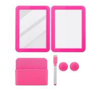 Osmond Locker Accessory Kit-Girl Back to School Supplie,Magnetic Whiteboard Mirror Dry Erase Marker Holder and School Supplie,B