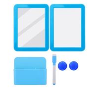 Osmond Locker Accessory Kit-Girl Back to School Supplie,Magnetic Whiteboard Mirror Dry Erase Marker Holder and School Supplie,C