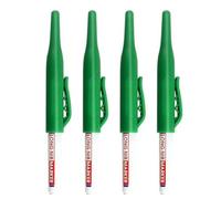 Osmond Long-Head Deep Hole Marker,Metal Markers for Steel Waterproof Construction Markers Long Nose Marker Pens Green