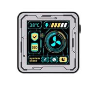 Osmond M. 2 Solid State Drive Case NVMe 2230 Hard Disk Case Mobile Solid State Box External Mobile Storage for PC Mobile Phone