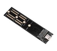 Osmond M. 2 to USB 3.1 Type C Riser Board 10Gbps Converter Board NVME SSD Adapter for M. 2 SSD USB 3.1 Type C