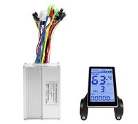 Osmond M5 Electric Bike LCD Display Dashboard SM5PIN +20A 36V/48V Sine Wave Controller for Mountain Bike Modification Kit