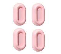 Osmond Magnetic Remote Control Holder Wall-Mount, No-Drill, Self-Adhesive Storage Bracket forTV Remote Controls D