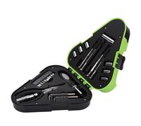 Osmond Magnetic Screwdriver Set, 26-in-1 Portable Carbon Steel Screwdriver Set Repair Tool Kit with Led Light