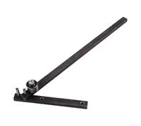 Osmond Manual Pipe Bender Rebar Bender for Woven Baskets, Anchor Hooks, Iron, Steel, Copper Rod Camping Lights with Bearings
