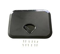 Osmond Marine Deck Access Hatch and Lid Hatch Inspection Cover Accessory Leakproof for Marine Boat RV Rectangle with Lock