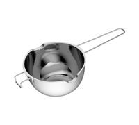 Osmond Melting Bowl +304 Stainless Steel for Melting Chocolate Candy Cheese Butter and Candle Wax Making 1 Piece B