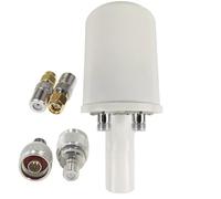 Osmond Mesh Dual Polarization 5G Antenna Feed Horn 1700-4200MHz WiFi 3G 4G 5G Parabolic Dish Reflector 2x 32dBI Only Feed