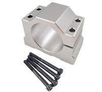 Osmond Metal Alloy 48mm Dc Motor Fixing Bracket 48mm Electric Spindle Base Optical Fixed Seat