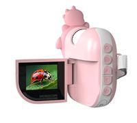Osmond Microscope for Kids, Mini Portable Microscope with 8 Adjustable LED Lights, 2-Inch LCD Screen Pocket Microscope Camera