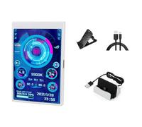 Osmond Mini 3.5 Inch IPS LCD Monitor for Screen Computer CPU GPU RAM HDD Data Display Type-C Interface AIDA64 with Stand