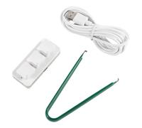 Osmond Mini Custom Keyboard 3 Keys Copy Paste Cut All Select Enter Ctrl CV for Audio Programmer Shortcut Keyboard White