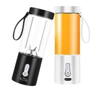 Osmond Mini Juicer Blender Cup Portable Blender USB Type-C Rechargeable Fruit Mixer Machine