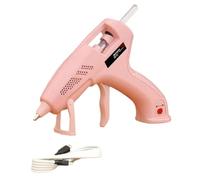 Osmond Mini Pink Rechargeable Hot Silicone Machine,7mm Portable Cordless 3.7V,60 Min Use,Type-C Charging, Kids DIY Tools