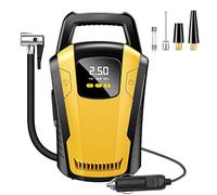 Osmond Mini Portable Car Air Compressor 120W Tyre Digital Inflator 12V Auto Inflatable Pump Electric Tire Inflators for Car