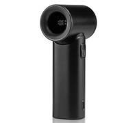 Osmond Mini Turbo Air Cooling Handheld Electric Fan Featuring Low Noise Power Airflow for Office Outdoor Travel Black