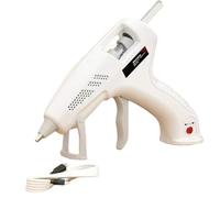 Osmond Mini White Rechargeable Hot Silicone Machine,7mm Portable Cordless 3.7V,60 Min Use,Type-C Charging, Kids DIY Tools