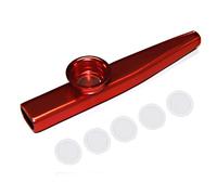 Osmond Mirliton made of aluminum alloy with Red membrane