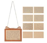 Osmond Money Saving Box,Wooden Money Box with Money Target and Numbers,Savings Challenges Money Box with Counter,B