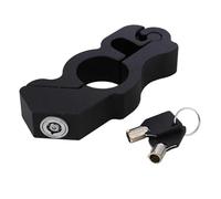 Osmond Motorcycle Handlebar Lock Handlebar Brake Handle Solid Lock Anti Theft Steal Lock Black